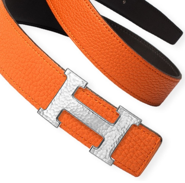 The iconic Hermes belt  