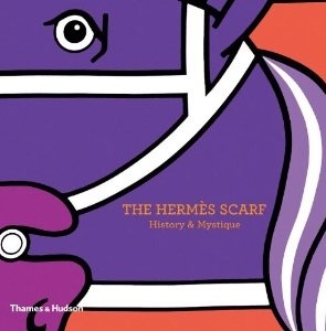 And for those avid fashion readers I recommend this book by Nadine Cole.  Since the first scarf made in 1937, the House of Hermes has produced more than two thousand different designs. 